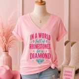 Darling, Be a Diamond Tee