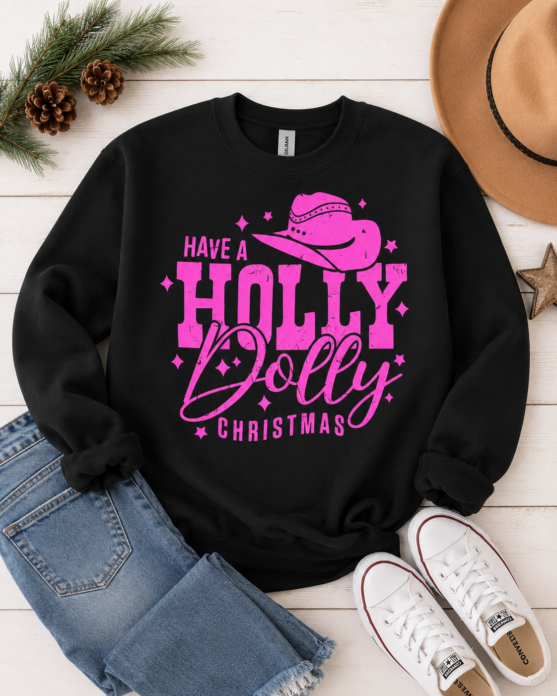 Country Christmas Darling Sweatshirt