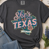 Texas in Her Soul Tee