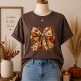 Fall Bow Tee