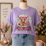 Snow Globe Sweetheart Tee