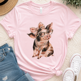 Pretty Little Piggy Boujee Tee