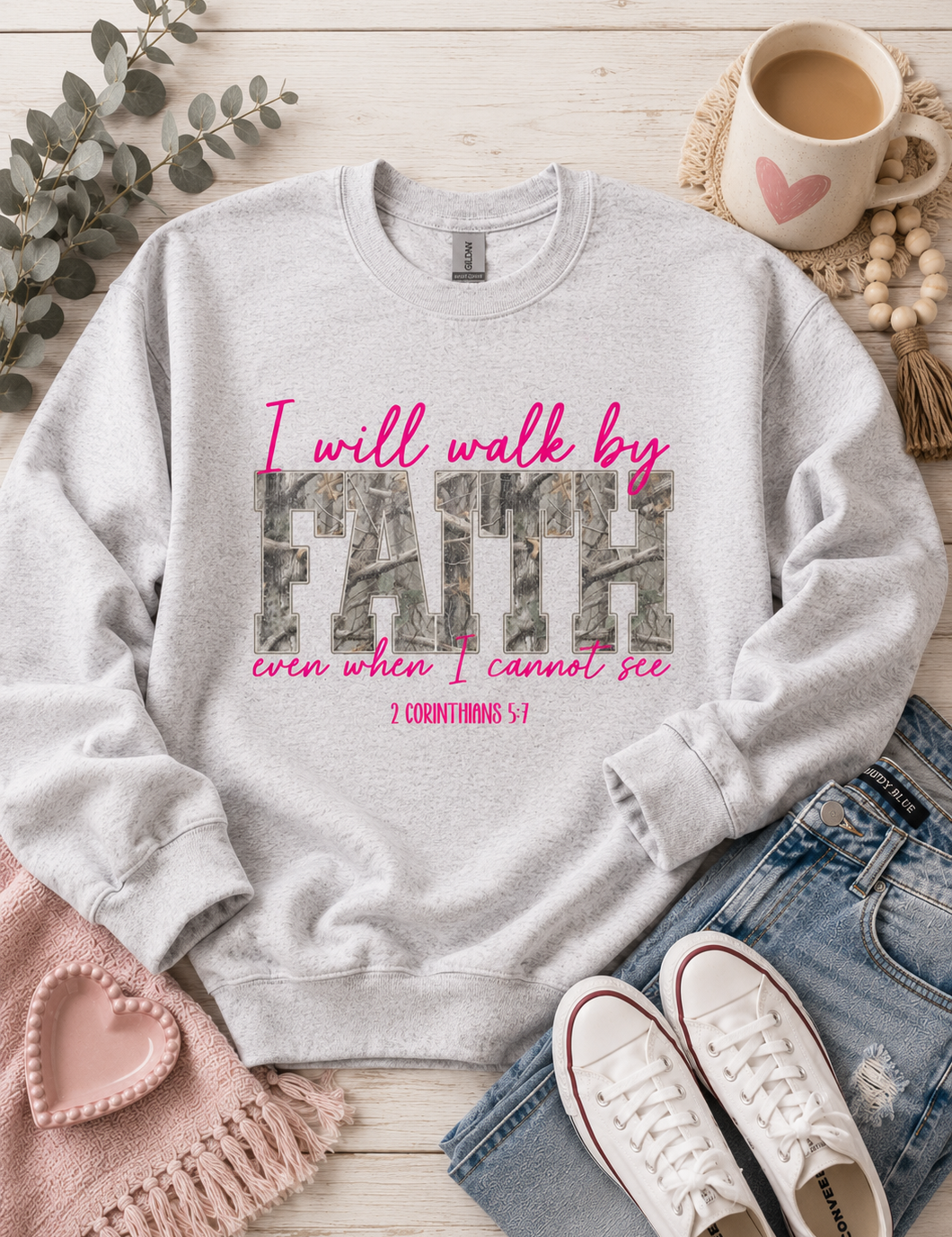 Faith in the Wild Tee
