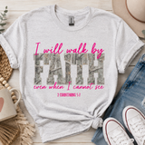 Faith in the Wild Tee