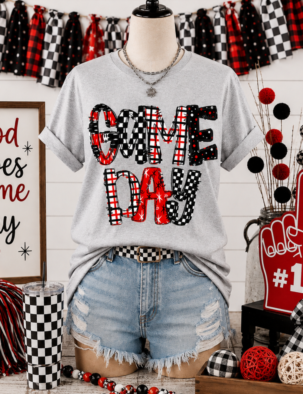 Friday Night Fever Tees (5 DESIGN COLORS)