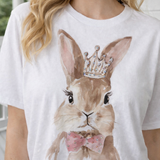 Royal Bunny Boujee Tee