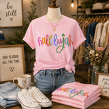 Joyful Hallelujah Tee