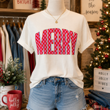 Peppermint Merry Tee