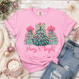 Merry Tree Trio Tee