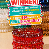 Free Bracelet Stack With a $60 Order