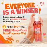 Free Mango Crush With a $60 Order