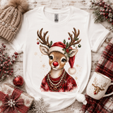 North Pole Socialite Boujee Tee - PGB EXCLUSIVE