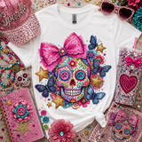 Sugar Skull Sweetheart Boujee Tee
