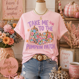 Take Me To The Pumpkin Patch Tee