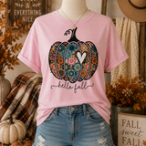Boho Pumpkin Boujee Tee