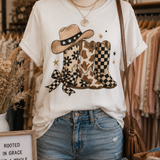 Boots & Bows Tee