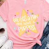 God's Perfect Plan Tee