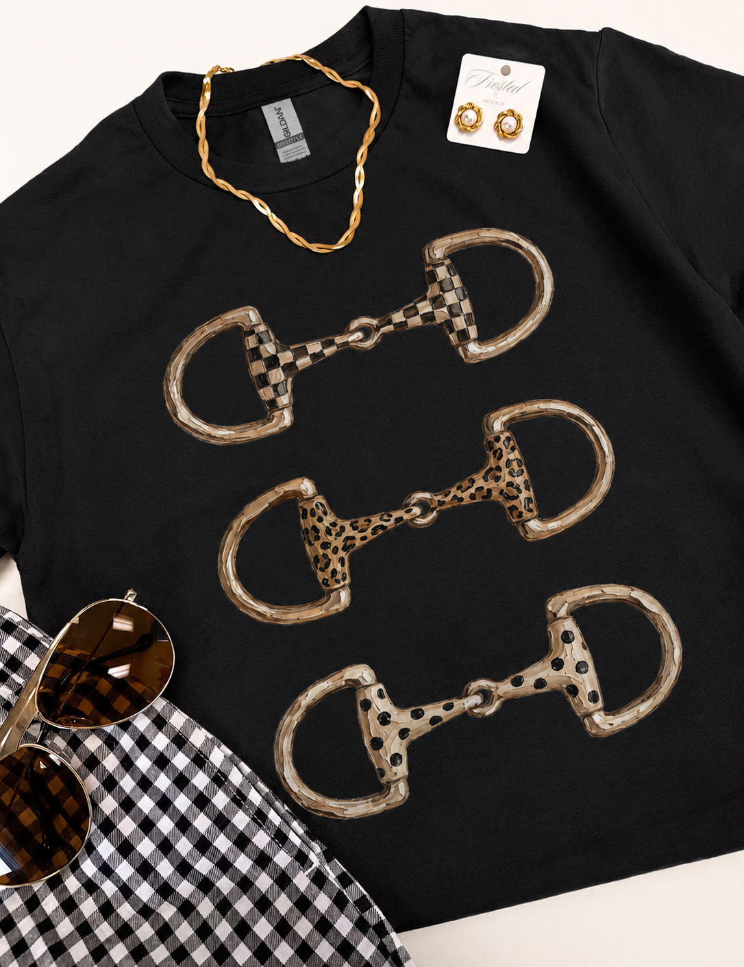 Bit of Style Tee (FAUX PAINTED)