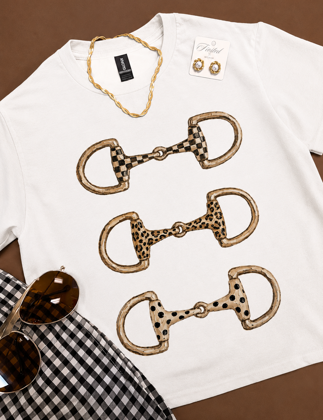 Bit of Style Tee (FAUX PAINTED)