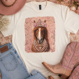 Triple Crown Boujee Tee.