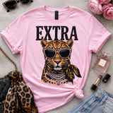 Cheetah Attitude Boujee Tee PREORDER
