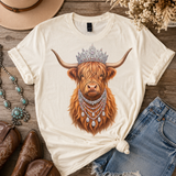 Highland Heiress Boujee Tee - PREORDER