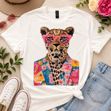Blooming Cheetah Boujee Tee PREORDER