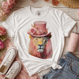 Cotton Candy Lion Boujee Tee
