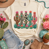 Turquoise Trails Boujee Tee (Natural)