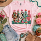 Turquoise Trails Boujee Tee (Pink)