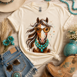 Wild Horse Beauty Boujee Tee