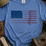 Hooked on America Tee