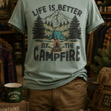 Life is Better By The Campfire