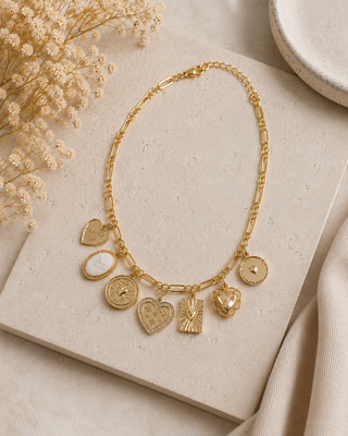 Isabelle Charm Neckalce
