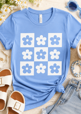 Retro Bloom Babe Tee 🌸
