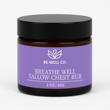 Breathe Well Tallow Chest Rub 2oz - PREORDER