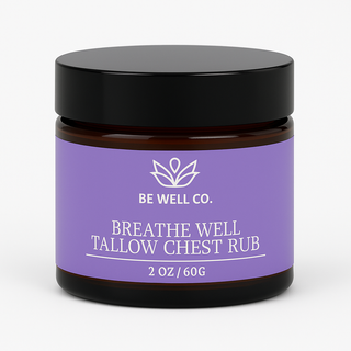 Breathe Well Tallow Chest Rub 2oz  - PREORDER