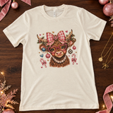 Merry Little Moo Boujee Tee