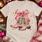 Tinsel Two-Step Boujee Tee