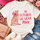 Spotted For A Cause Boujee Tee