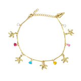 Cheerful Tide Anklet  by Erimish  - PREORDER
