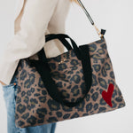 Chelsie Canvas Printed Tote-Tote Bag-Pretty Simple