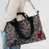 Chelsie Canvas Printed Tote-Tote Bag-Pretty Simple