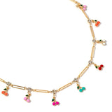 Cherry Swirl Necklace  by Erimish  - PREORDER