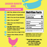 PREORDER -  Crockstar - Chicken Burrito Bowl
