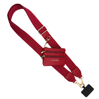 Clip & Go Strap w/Zippered Pouch Classic (Verify)