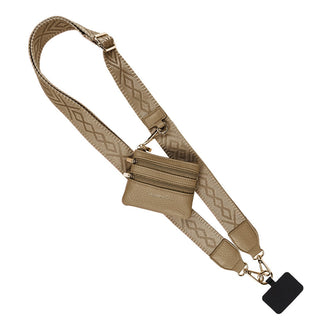 Clip & Go Strap w/Zippered Pouch Classic (Verify)