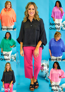 Sweet At Heart Top - 6 Colors