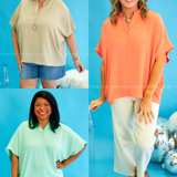 Summer Journey Top - 3 Colors* FINAL SALE *