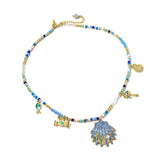 Coastal Daydream Necklace  by Erimish  - PREORDER